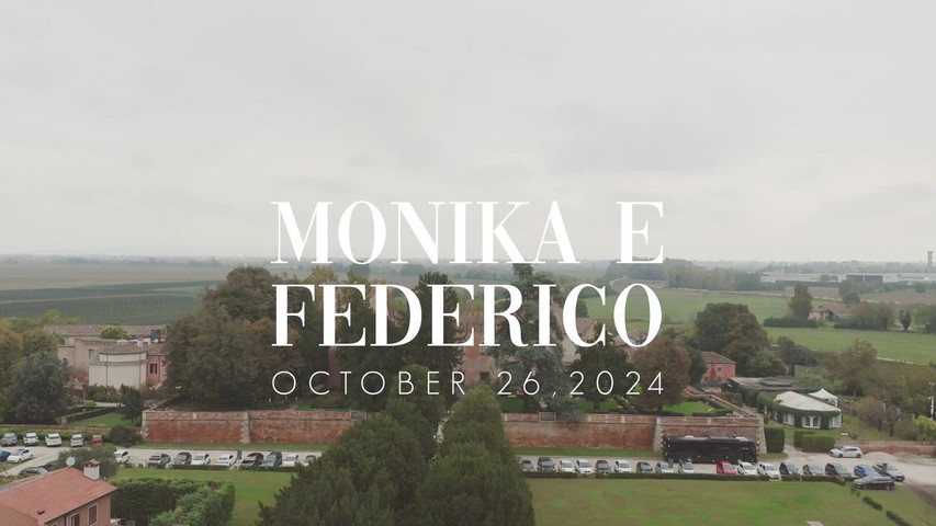 Monika & Federico wedding highlights