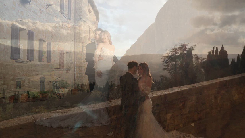 Video Reportage di Matrimonio Emozionale a Pienza, Toscana