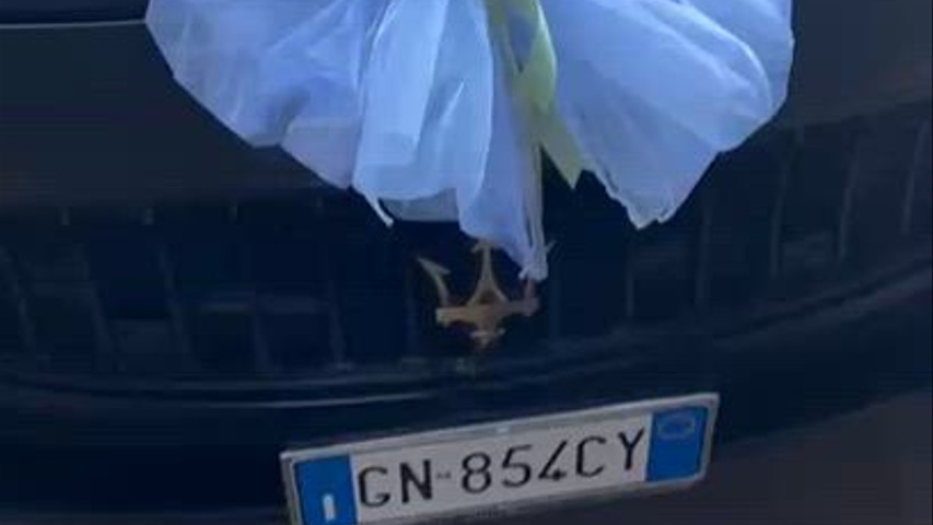 Auto matrimonio 