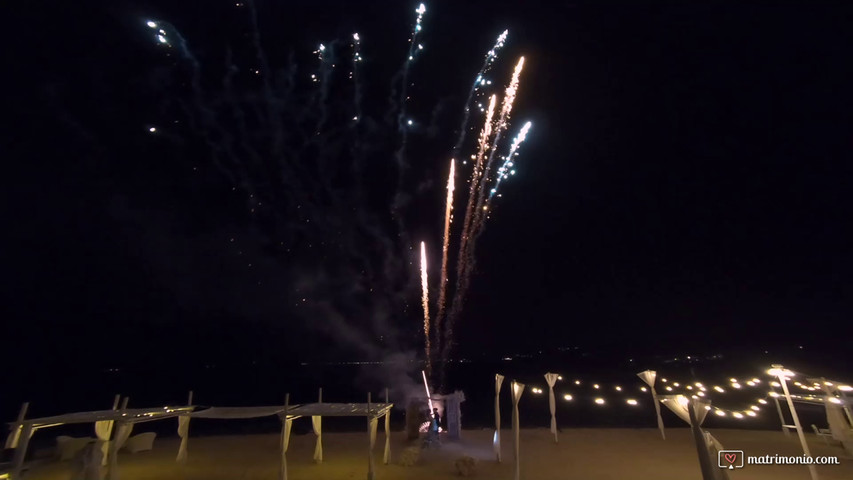 Pyro Musicale in Spiaggia 