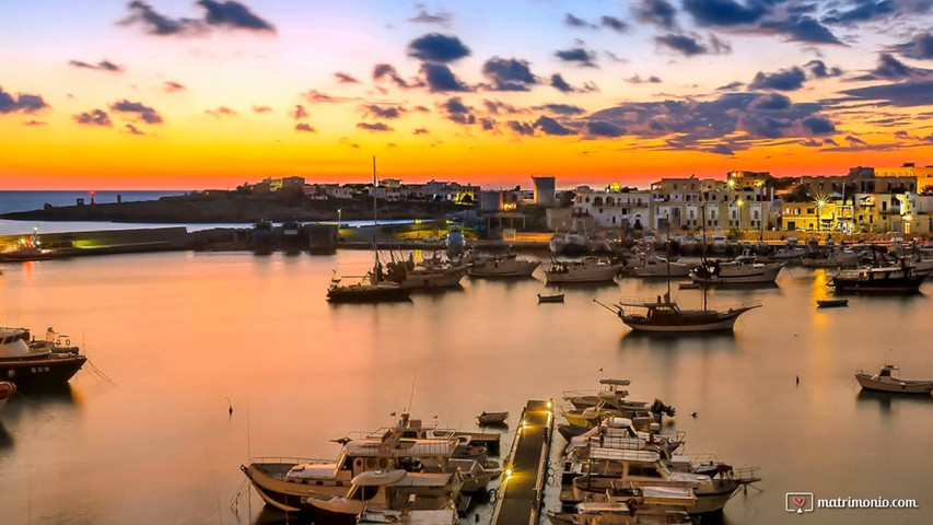 Wedding in Lampedusa