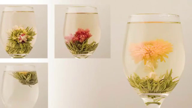 Il romanticismo dei fiori di Tea