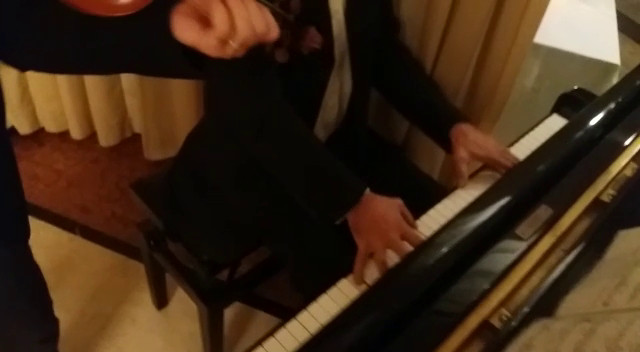 Piano e violino