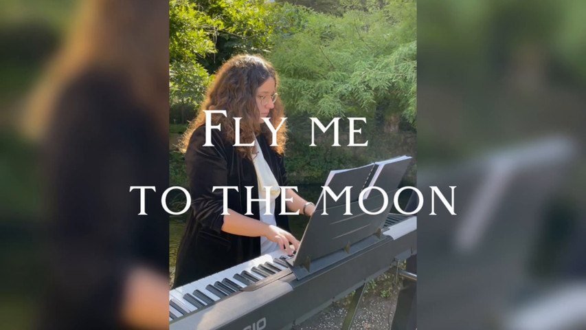 Fly me to the moon