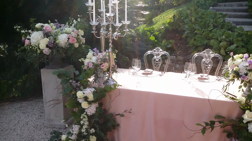 Matrimonio a Villa Balbianello - Agosto 2018