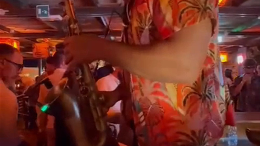 SAX MAN