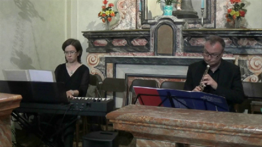 Oboe e organo - "Buongiorno principessa"
