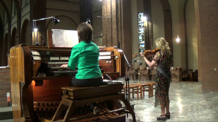 Violino e Organo - "Cera una volta il west"