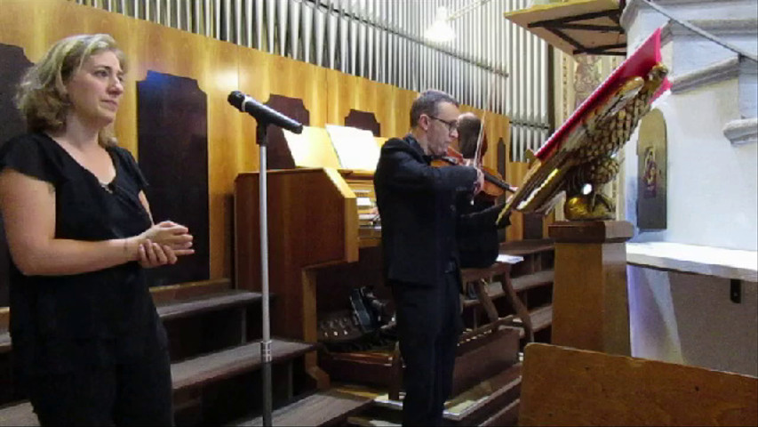 La Vergine degli angeli - Trio