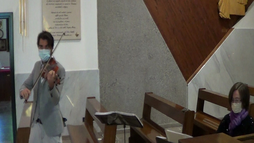 "Viva la vida" violino e piano