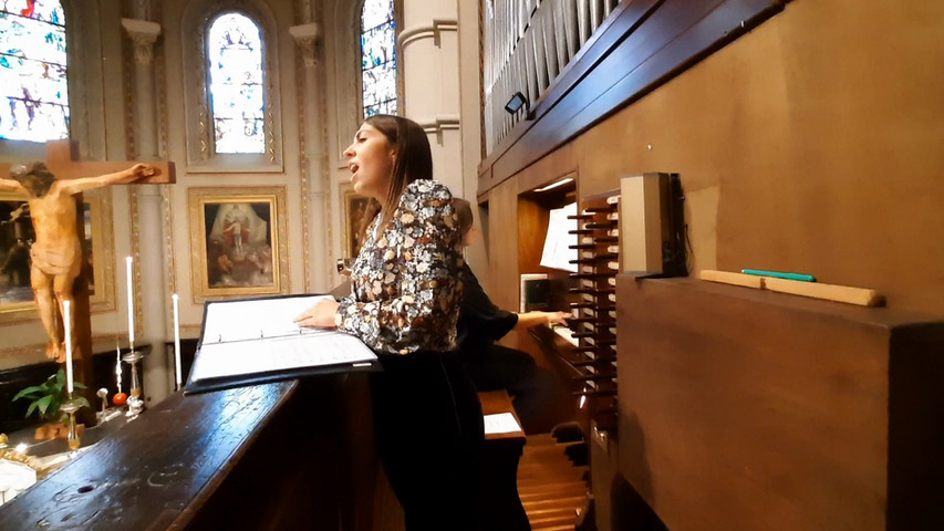 C. Franck "Panis angelicus"