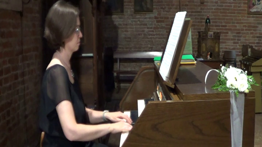 Bach "Preludio in do"