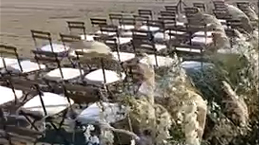 Wedding in The beach