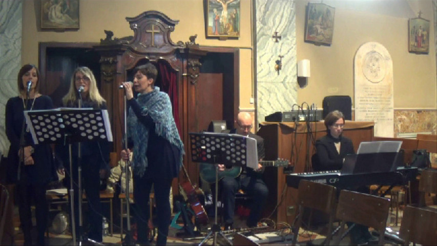 Trio vocale, Chitarra e Pianoforte