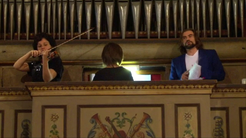 Tenore, Violino e organo