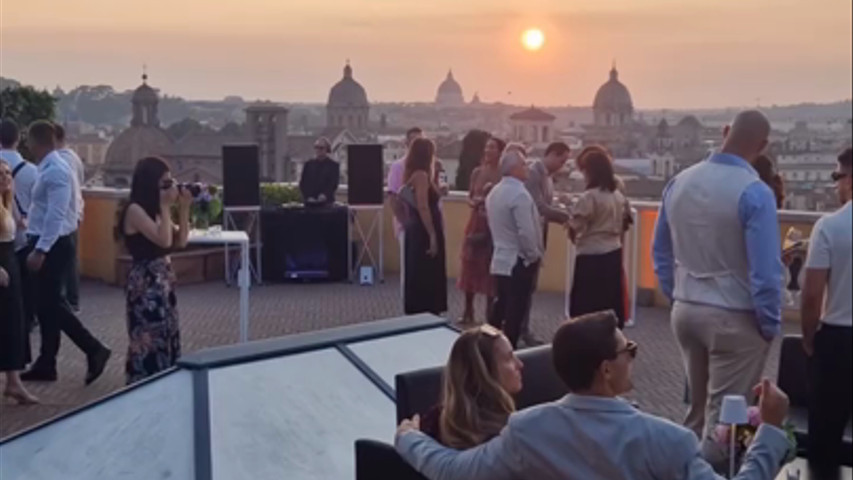 Pre Wedding Elizabeth e Nicolas Terrazza Caffarelli