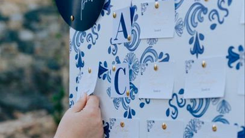 Tableau mariage