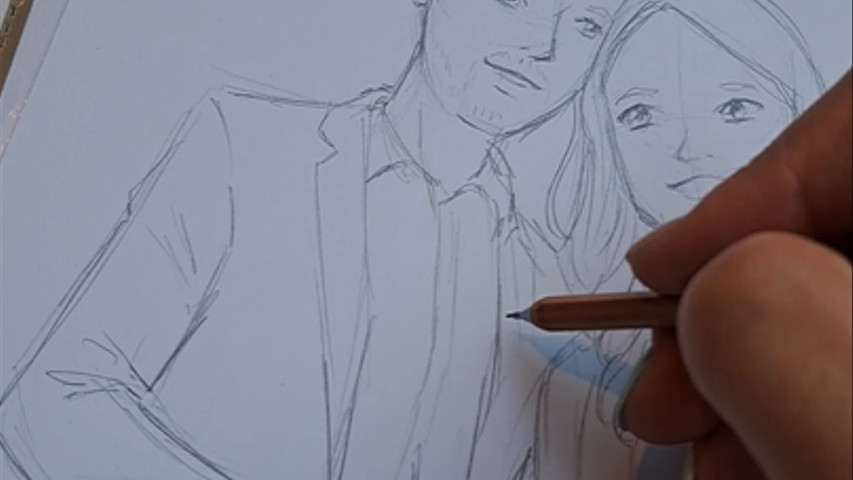 Disegno a matita