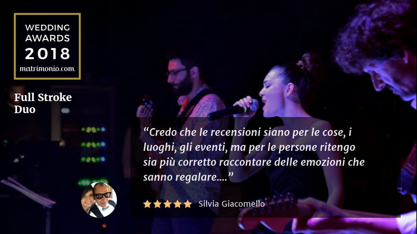 Vincitori del Wedding Awards 2018