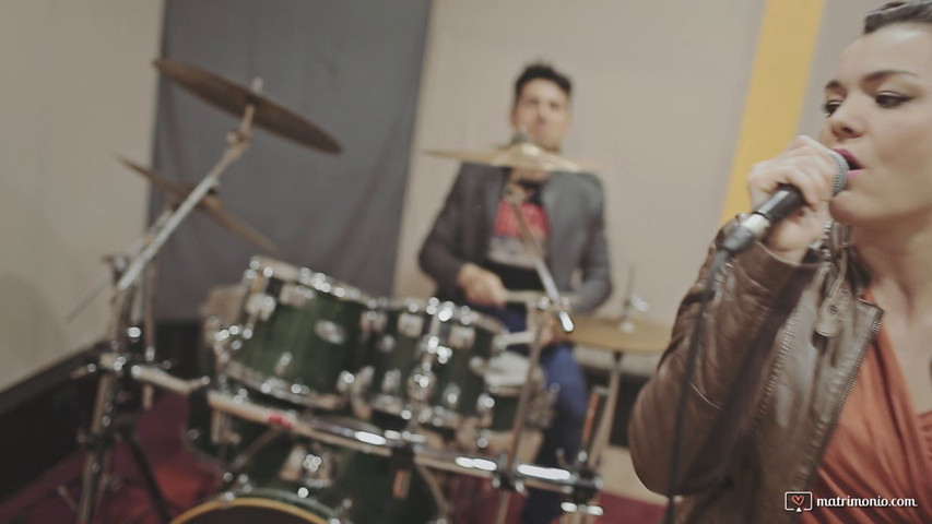 Queen - The show must go on (cover by: Full Stroke Duo)