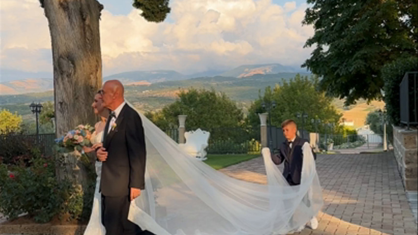 reel matrimonio civile bordopiscina