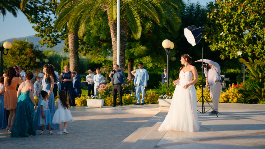 ALESSANDRO E GIULIA - LA WEDDING CAKE