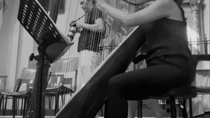 Alleluia di Cohen - Arpa e Violino