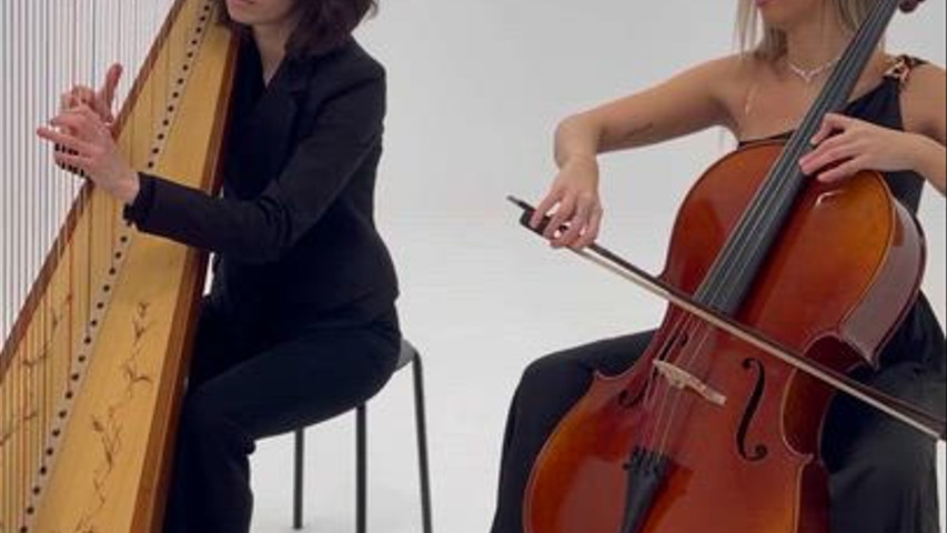Duo arpa-violoncello