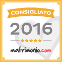 Consigliato da Matrimonio.com