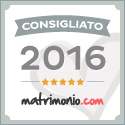 Consigliato da Matrimonio.com