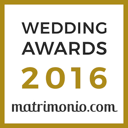 Patrizia Eventi, vincitore Wedding Awards 2016 matrimonio.com