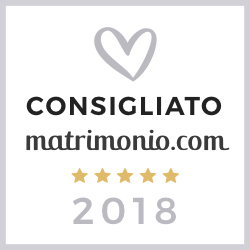 Consigliato da Matrimonio.com