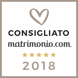 Consigliato da Matrimonio.com