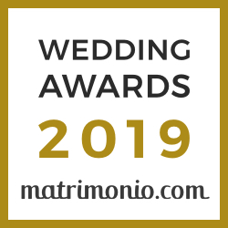 Vincitore Wedding Awards 2019 Matrimonio.com