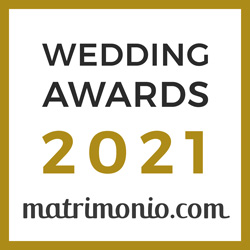 Vincitore Wedding Awards 2021 Matrimonio.com