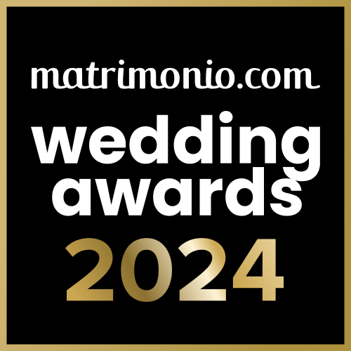Patrizia Eventi, vincitore Wedding Awards 2024 Matrimonio.com