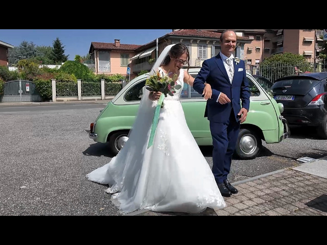 Il matrimonio di Federica e Vincenzo a San Mauro Torinese, Torino 1