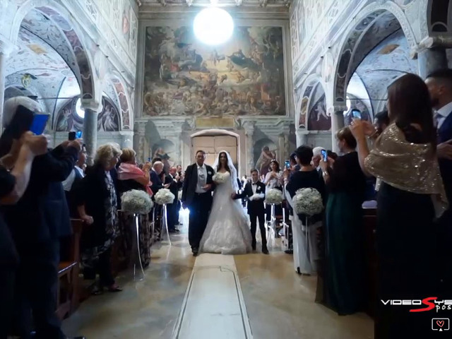 Il matrimonio di Ilenia e Dario a Castelnuovo di Farfa, Rieti 1