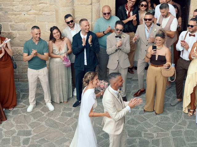 Il matrimonio di Virginia e Daniele a Serra San Quirico, Ancona 1