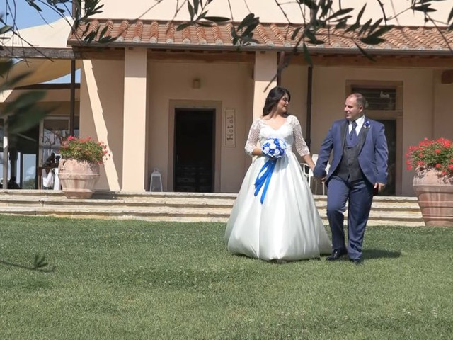 Il matrimonio di Ambra e Giorgio a Palaia, Pisa 1