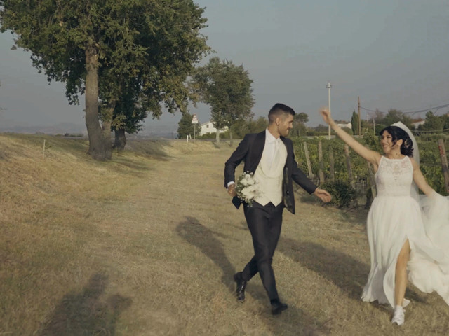 Il matrimonio di Claudia e Diego a Belvedere Ostrense, Ancona 1