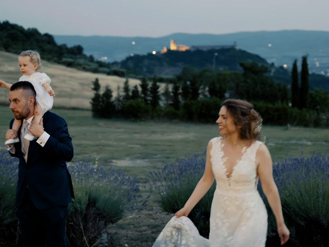 Il matrimonio di Roberta e Edoardo a Assisi, Perugia 1