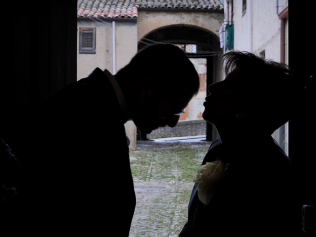 Il matrimonio di Giuseppe e Cinzia a Corleone, Palermo 1