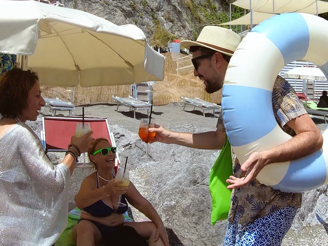Il matrimonio di Giusy e Marco a Vietri sul Mare, Salerno 1