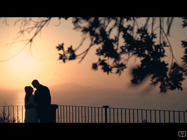 Il matrimonio di Imma e Matteo a Sorrento, Napoli 1