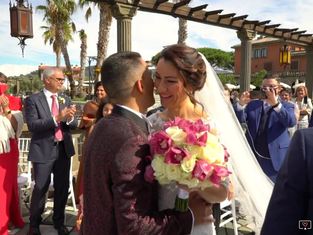 Il matrimonio di Debora e David a Grottaferrata, Roma 1