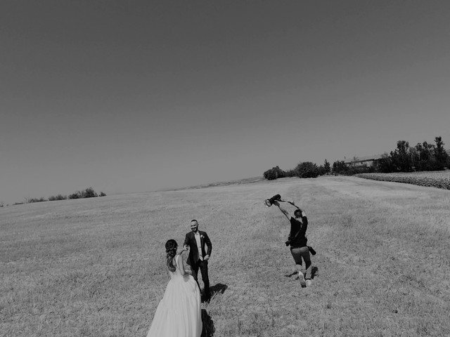 Il matrimonio di Yara e Roberto a Mogliano, Macerata 1