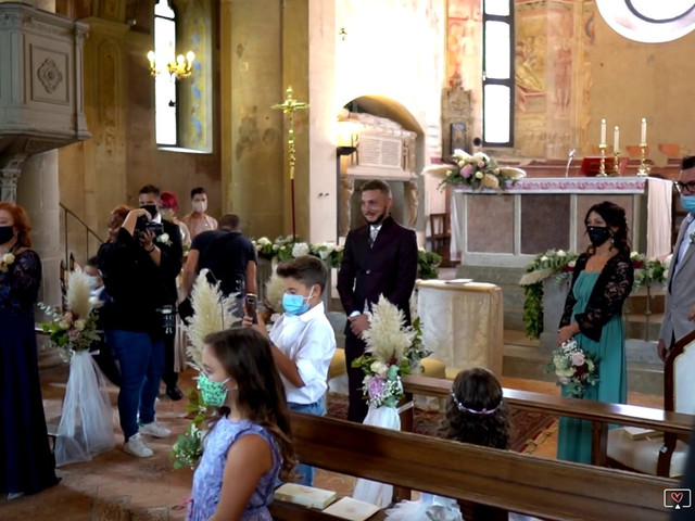 Il matrimonio di Silvia e Christian a Castiglione Olona, Varese 1