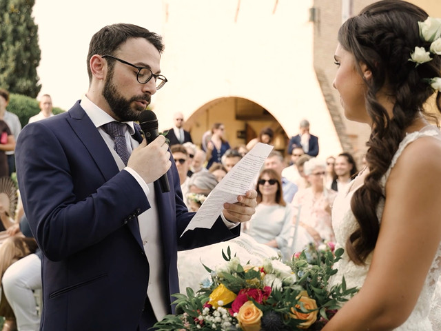 Il matrimonio di Leonardo e Gilda a Molinella, Bologna 1