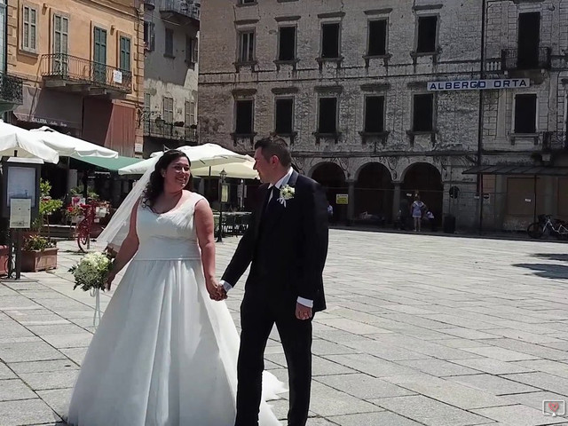Il matrimonio di Claudio e Cinzia a Pettenasco, Novara 1